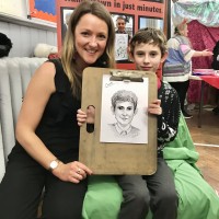 Chloe the Caricaturist