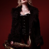 Abi Plays Sax