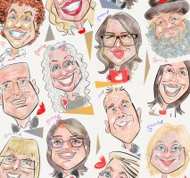 The Caricature Crew