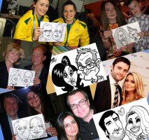 The Caricature Crew