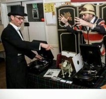 The Vintage Gramophone DJ