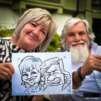 Vicky The Caricaturist