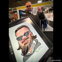 Vicky The Caricaturist