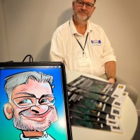 Vicky The Caricaturist