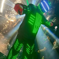 The Globots - LED Robots