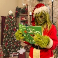 The Grinch Impersonator