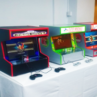 Retro Arcade Gaming