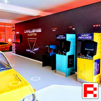 Retro Arcade Gaming