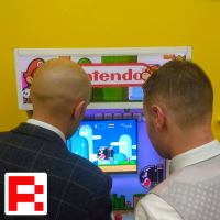 Retro Arcade Gaming