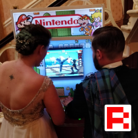 Retro Arcade Gaming