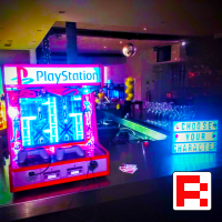 Retro Arcade Gaming