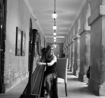 The Oxfordshire Harpist