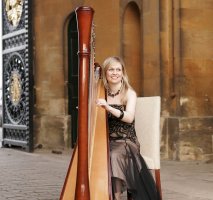 The Oxfordshire Harpist