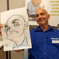 Mike C The Caricaturist