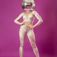 Luxe Disco Ball Performers