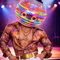 Luxe Disco Ball Performers