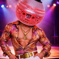 Luxe Disco Ball Performers