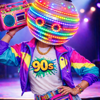 Luxe Disco Ball Performers