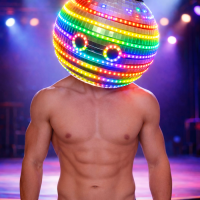 Luxe Disco Ball Performers