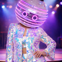 Luxe Disco Ball Performers