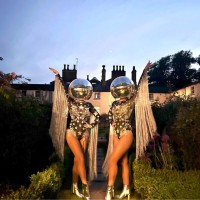 Luxe Disco Ball Performers