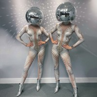 Luxe Disco Ball Performers
