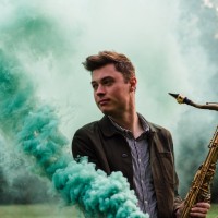 Nick On Sax