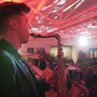 Nick On Sax