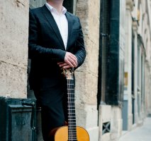 Timothy Plays Guitar