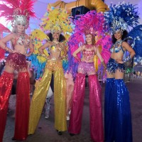 Brazilian & Samba Dancers