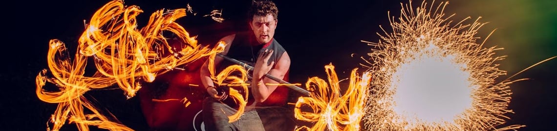 Fire Performers in Northamptonshire