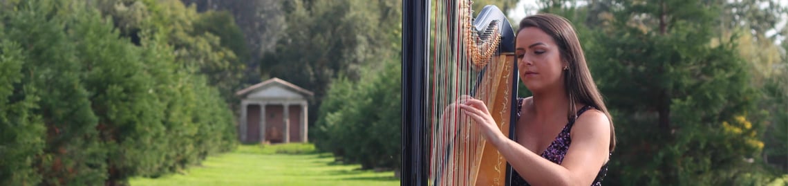 Harpists for Weddings in Northamptonshire