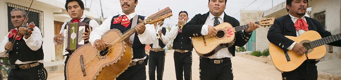 Mariachi Bands in Nottinghamshire