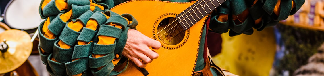 Medieval Musicians in Warwickshire