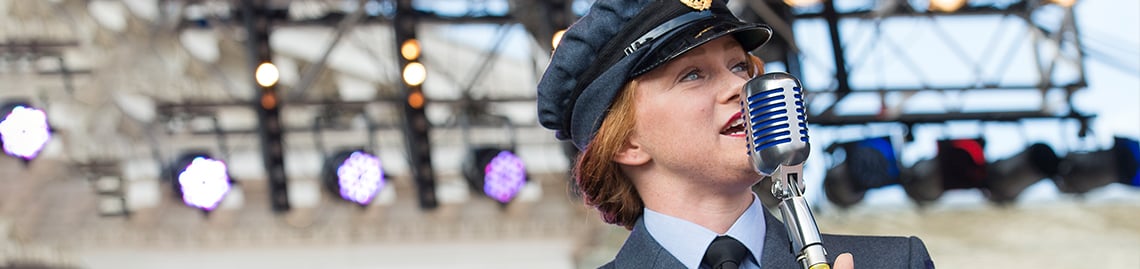 Vintage & Wartime Performers in Glasgow