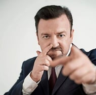 David Brent Lookalike