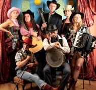 The Saloon Band