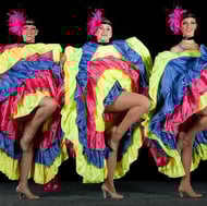 The Can Can Dancers