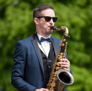 Alastair Plays Sax