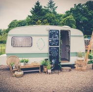 Vintage Photobooth Caravan