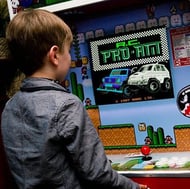 Retro Arcade Gaming