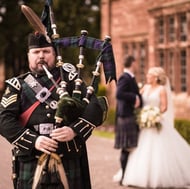 Pipe Major Andrew