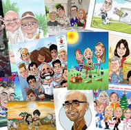 Amazing Gift Caricatures