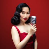 Vintage Jazz Singer