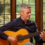 Glenn Plays Flamenco Guitar