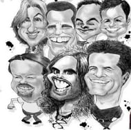 Mark B The Caricaturist