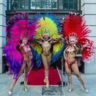 Brazilian & Samba Dancers