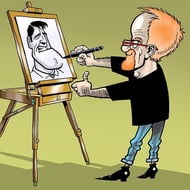 Brighty The Caricaturist