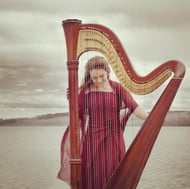 The Scottish Harpist