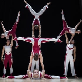 Acrobat Troupe